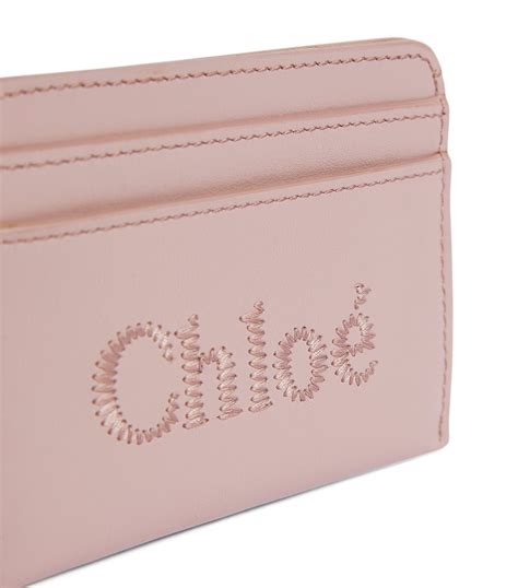 chloe cardholder.